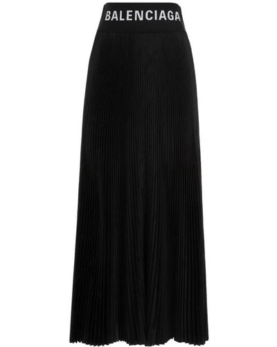 Balenciaga Maxi Skirts - Black