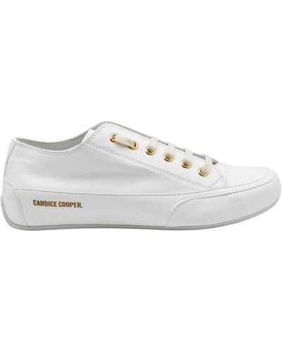 Candice Cooper Scarpe piatte color crema - Bianco