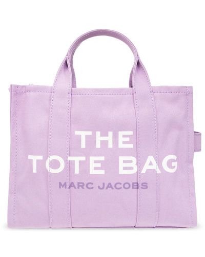 Marc Jacobs Medium the tote bag schultertasche - Lila