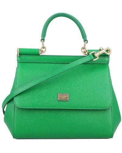 Dolce & Gabbana Shoulder Bags - Green