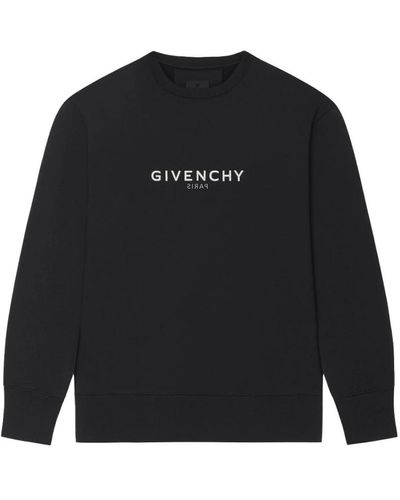 Givenchy Umgekehrter Sweatshirt - Schwarz