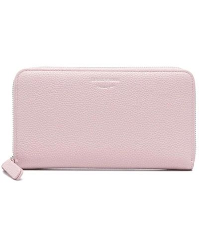Emporio Armani Wallets & Cardholders - Pink