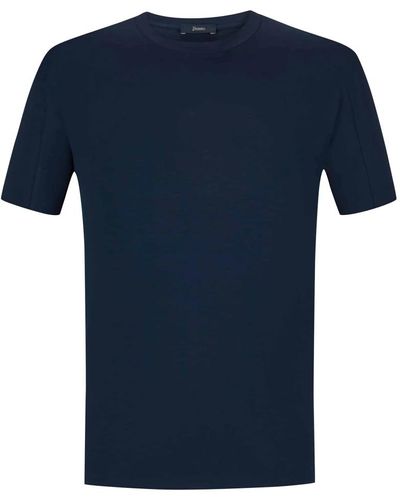 Herno Klassisches t-shirt - Blau