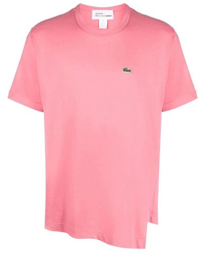 Comme des Garçons T-Shirts - Pink