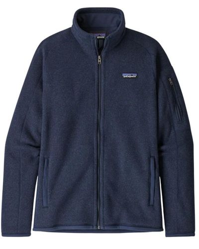Patagonia Migliore maglione giacca dame new navy - Blu