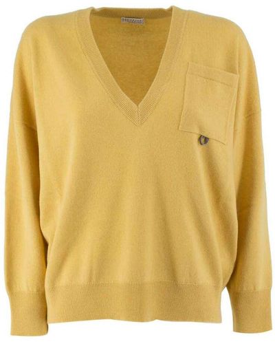 Brunello Cucinelli Sweater - Amarillo
