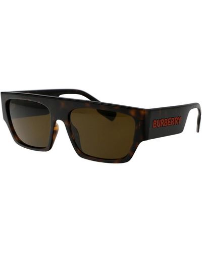 Burberry Accessories > sunglasses - Marron