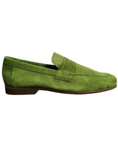 Antica Cuoieria Loafers - Green