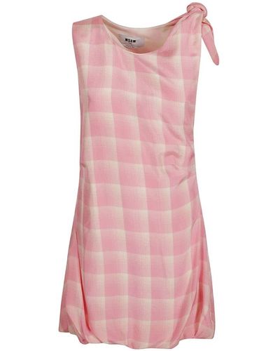 MSGM Elegantes kleid - Pink