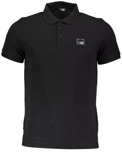 Class Roberto Cavalli Polo Shirts - Black