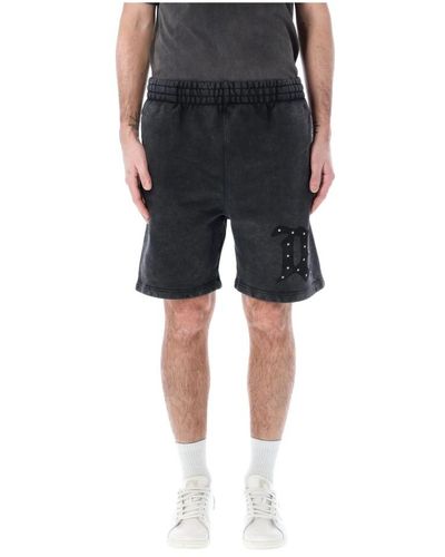 MISBHV Bekleidung shorts gewaschen schwarz