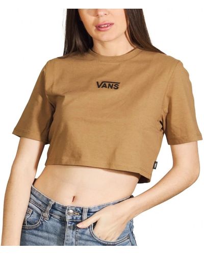 Vans Tops > t-shirts - Marron