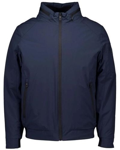 Bugatti Light Jackets - Blue