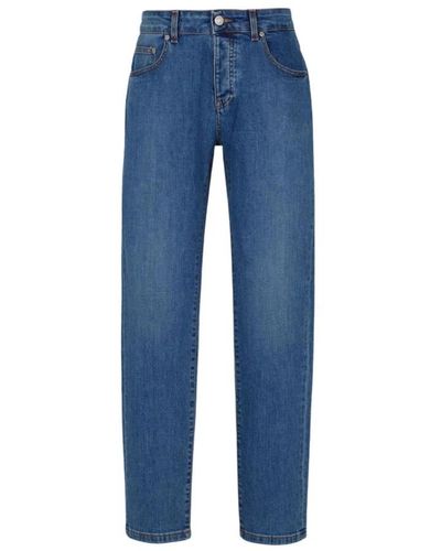 Manuel Ritz Straight jeans uel ritz - Blau