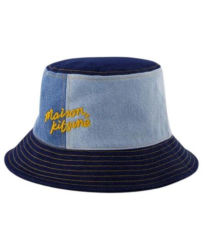 Maison Kitsuné Hats - Blu