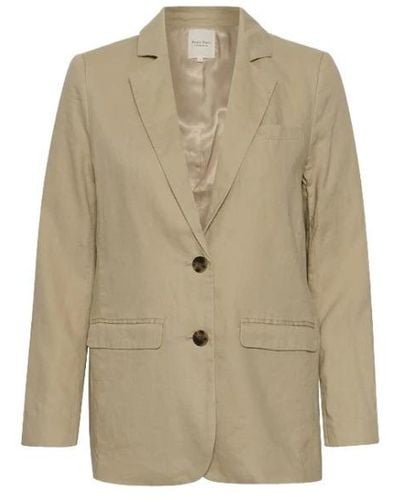 Part Two Blazers - Natural