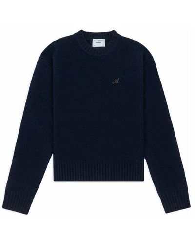 Axel Arigato Pin Sweater - Blau