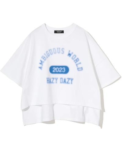 Undercover Tops > t-shirts - Blanc