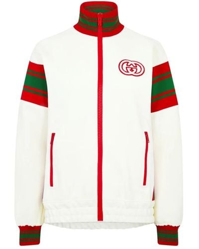 Gucci Bomber Jackets - Red
