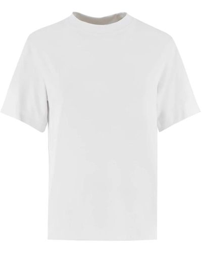 Antonelli Stretch baumwoll crew neck t-shirt - Weiß