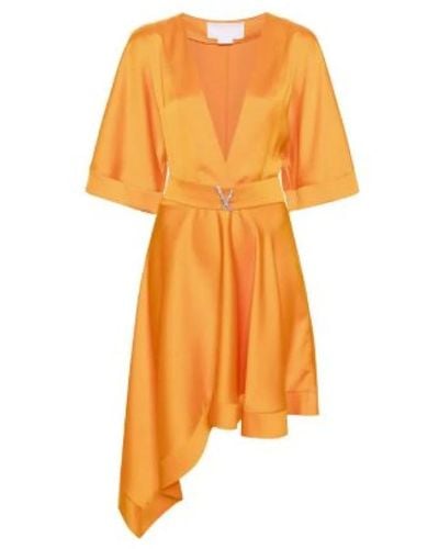 Genny Summer dresses - Orange