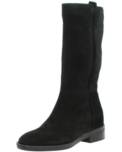 Geox Shoes > boots > high boots - Noir