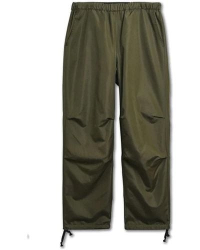 Taion Straight Trousers - Green
