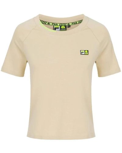 Fila T-Shirt - Natur