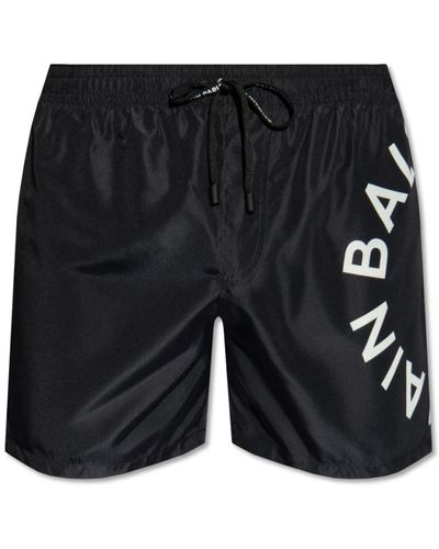 Balmain Swimwear > beachwear - Noir