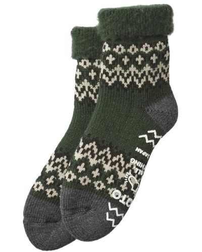 RoToTo Socks - Green