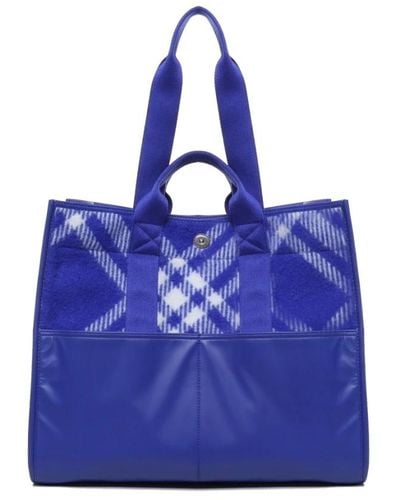 Burberry Bags > tote bags - Bleu