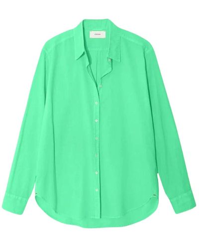 Xirena Blusas verdes beau