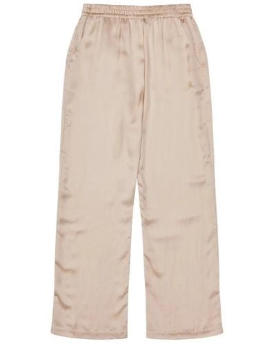 Munthe Trousers > cropped trousers - Neutre