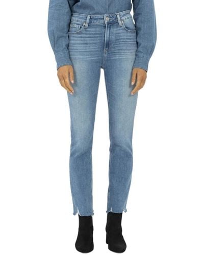 PAIGE Slim-fit jeans - Azul