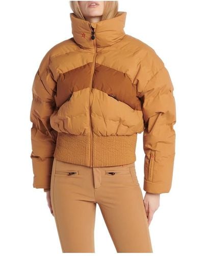 Perfect Moment Down Jackets - Brown