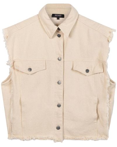 Refined Department Jackets > vests - Neutre