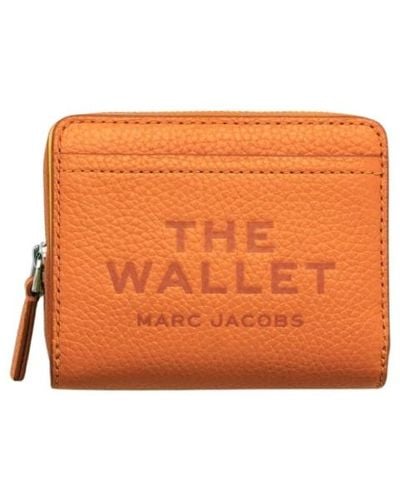 Marc Jacobs Stilvolle geldbörse - Orange