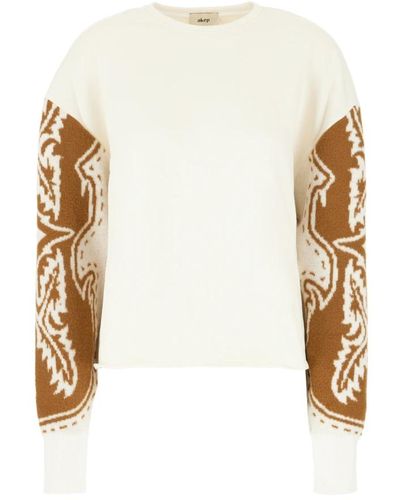 Akep Sweatshirts & hoodies > sweatshirts - Blanc