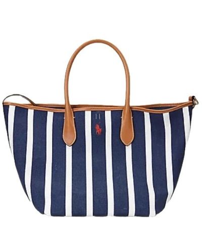 Polo Ralph Lauren Bags > tote bags - Bleu