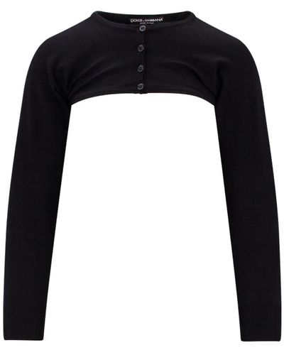 Dolce & Gabbana Long sleeve tops - Nero