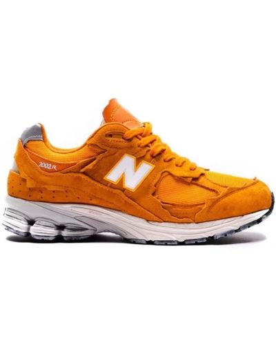 New Balance Sneakers - Orange