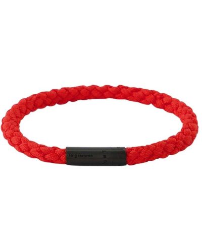 Le Gramme Bracelets - Rosso