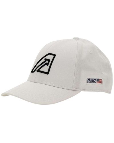 Autry Caps - White