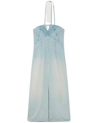 IRO Summer Dresses - Blau