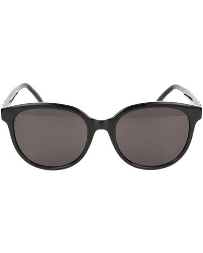 Saint Laurent Stylische sonnenbrille sl 317 - Grau