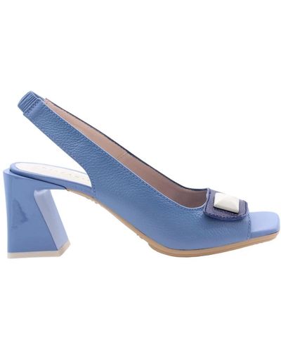 Hispanitas Shoes > sandals > high heel sandals - Bleu