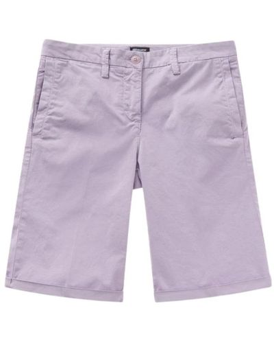 Blauer Long Shorts - Purple