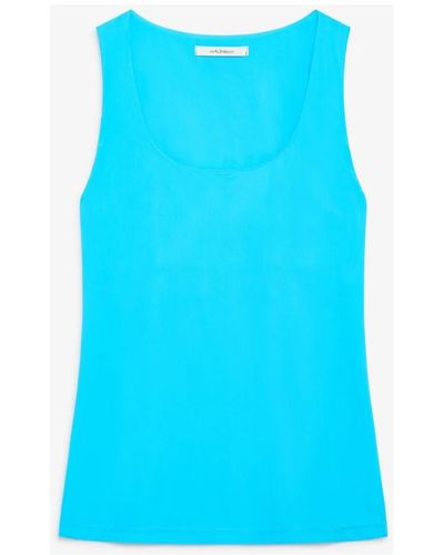 Maliparmi Stylisches top,sleeveless tops - Blau