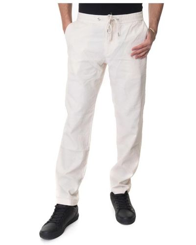 BOSS Slim-Fit Pants - White