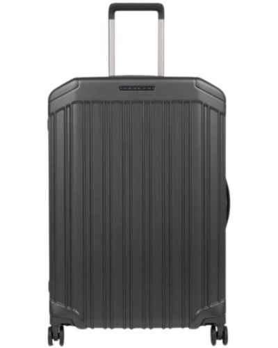 Piquadro Large suitcase - Grigio